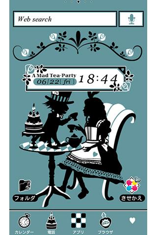 Download アリスのmad Tea Party 壁紙きせかえ Free For Android アリスのmad Tea Party 壁紙きせかえ Apk Download Steprimo Com