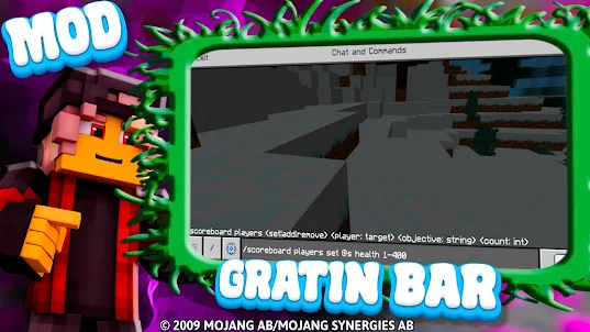Gration Bar Mods for Minecraft