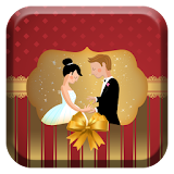 Wedding Animated Frames : GIF icon