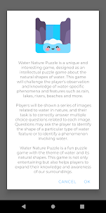 Water Nature Puzzle
