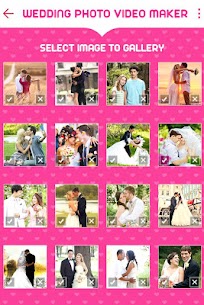 Wedding Photo Video Maker For PC installation
