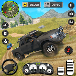የአዶ ምስል Offroad Driving 3d- Jeep Games
