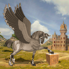 Flying Unicorn Horse Family Jungle Survival 5.3