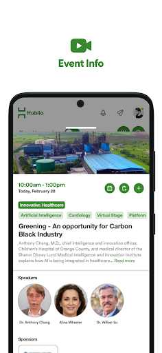 Android application Canadian CSO InfoSec Summit screenshort
