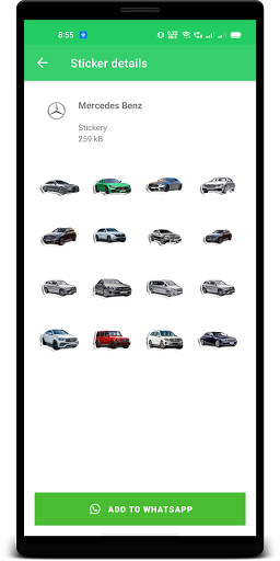 Indian Cars Sticker Pack