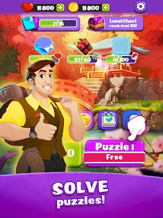 Link Pets: Match 3 puzzle game Screenshot