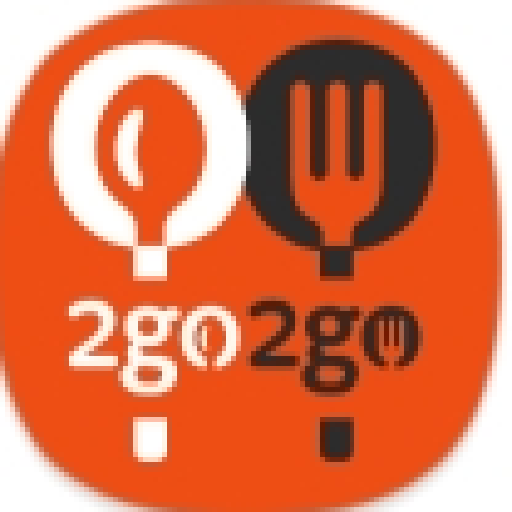 2go2go - Order Food for Delive  Icon