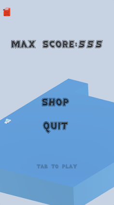 zig zag car game - Screenshot 1