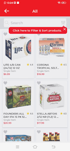 Georgia Liquor Barn Screen 3