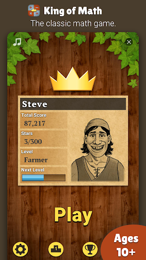 King of Math+ Screen 2