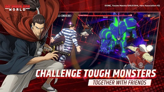 One Punch Man World MOD APK (Damage & Defense Multipliers/God Mode) 9