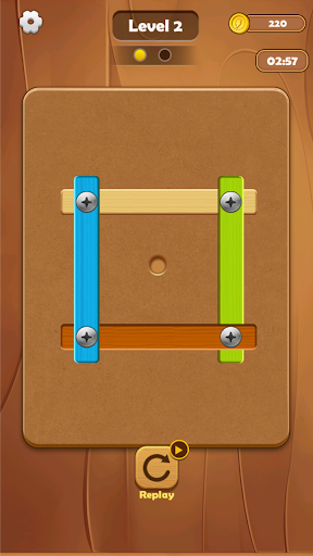 Screw Puzzle：Nuts & Bolts Mod Mở Khóa All