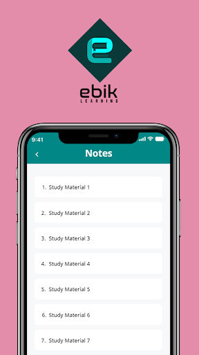 Ebik Learning Screen 3
