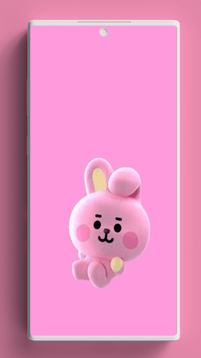 Pink Wallpaper Screen 2