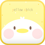 Yellow Chick go launcher theme icon