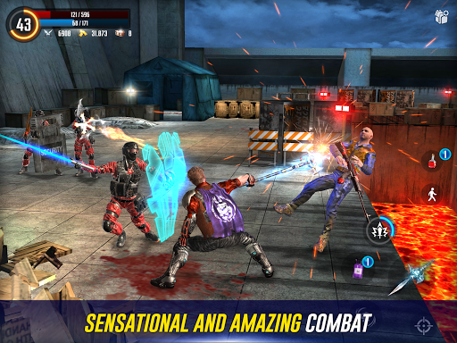 Cyber Prison 2077 Future Action Game against Virus screenshots 9