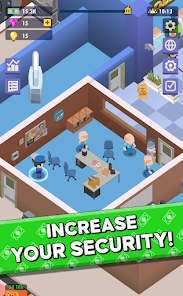 Idle Bank MOD APK 1.3.2 (Unlimited Money No ADS) Android