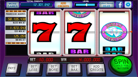 777 Hot Slots Casino - Classic 1.0.0 APK + Mod (Unlimited money) untuk android