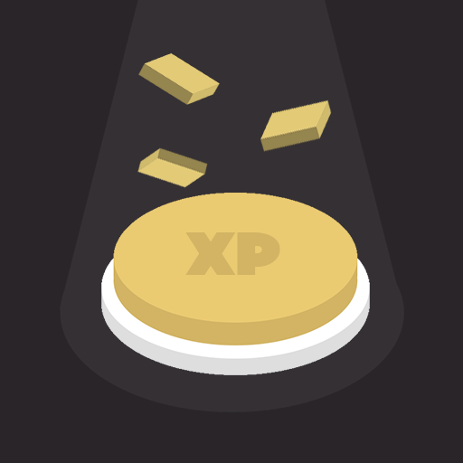 Level Up Button Gold: XP Boost logo