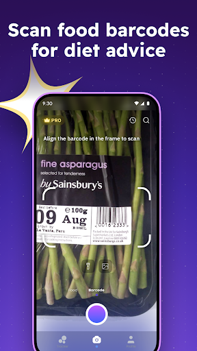 Nutricapture : AI food tracker Screen 3