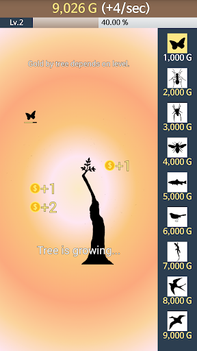 Shadow Tap Screen 2