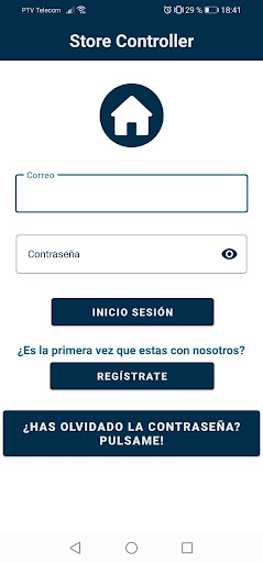 Android application Store controller screenshort