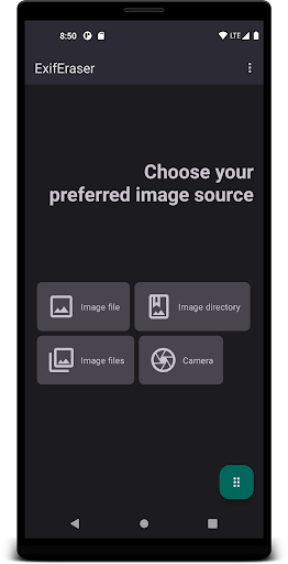 Exif Eraser Screen 2