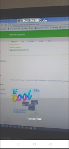 QR Code Scanner Screen 2