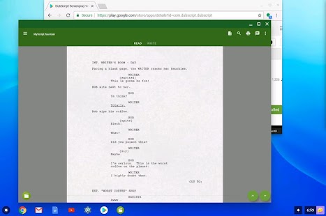 DubScript Screenplay Writer Capture d'écran