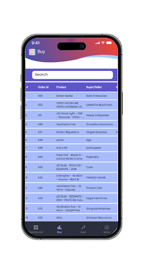 JKM CRM Admin Screen 3