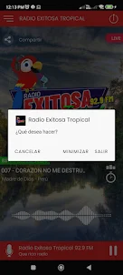 Radio Exitosa Tropical 92.9 FM