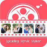 Wedding Photo Video Maker With Music icon