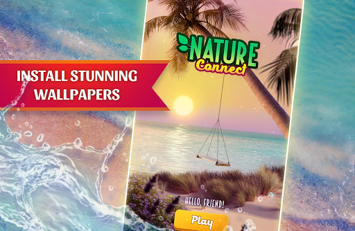 Nature Connect: Match & Merge Screen 2