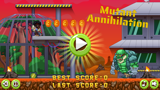 Android application Mutant Annihilation screenshort