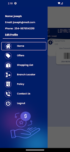 Enquest Loyalty Screen 3