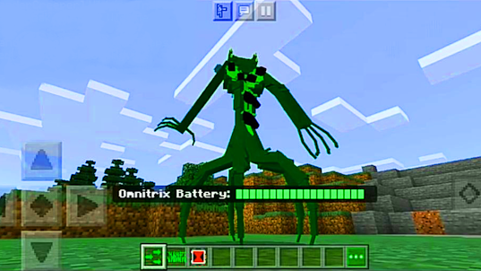 Alien Ben 10 addon