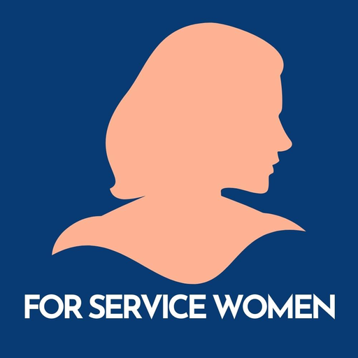For Service Women logo
