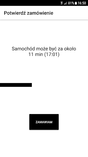 Rydwany Miasta Taxi Screen 3