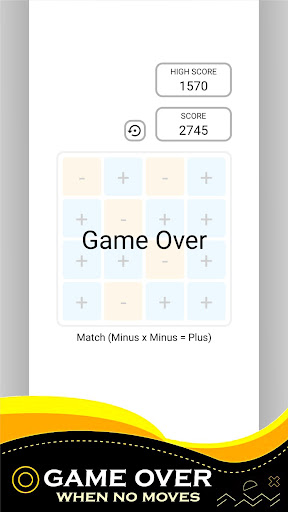 Eleven Plus - Minus Plus Game Screen 3