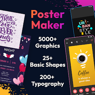 Poster Maker – Flyer Creator MOD APK (Premium Unlocked) 1