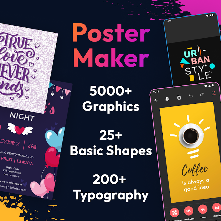 Poster Maker - Flyer Creator - 1.3.4 - (Android)