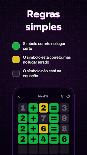 SolveMate: Jogo de matemática Captura de Tela do Jogo Android 3