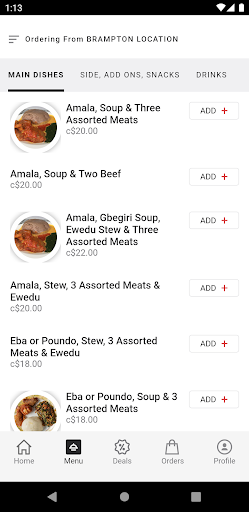 T&T Snacks and Nigerian Dishes Screen 2