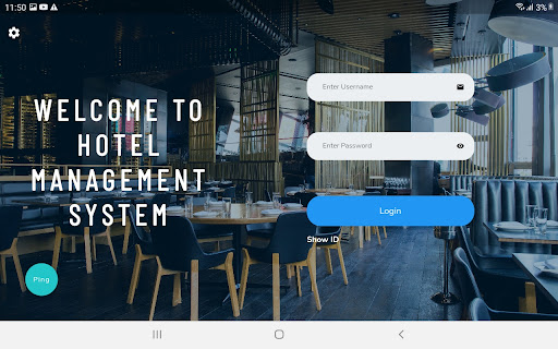 Android application WebHms screenshort