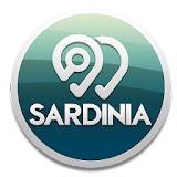Best beaches Sardinia with map icon