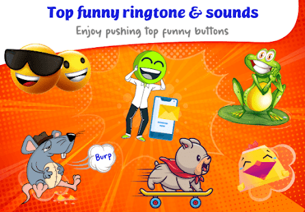 Top Funny Ringtones & Sounds  APK + Mod (Free purchase) for Android