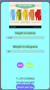 BMI Calculator by Munachim