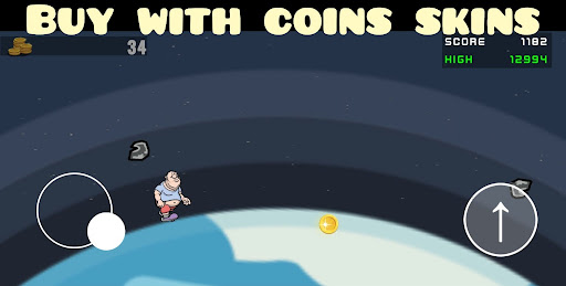 Universal Jumper - Space Game Screenshot