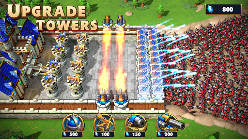 Lords Mobile APK v2.64 (MOD Auto PVE, Unlocked VIP 15 Features) poster-1