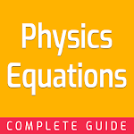 Cover Image of Download Physics Equations 1.0 APK